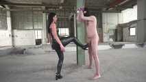 Hard Ballbusting in the Factory