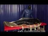 Sinha in Double Latex Sack