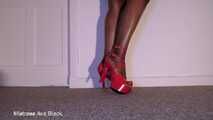 High heel JOI