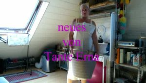 news from Aunt Erna