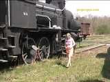 032024 Naughty Sam Pees In The Railway Museum