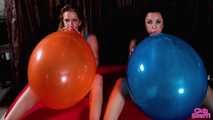 822 balloonrace: Angel vs. Angelina