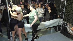 Public Display for Dany Blonde and Lena King