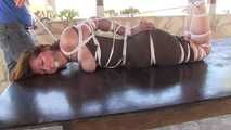 First hard Hogtie Challenge for Any Twist