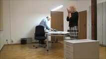 Isabel - Escaped prisoner in the office Part 6 of 8