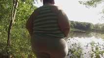 Curvy Candids - Ms. Cheeky Clean