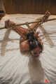 Hogtied baby!