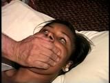 18 Yr OLD BLACK COLLEGE STUDENT IS MOUTH STUFFED, HANDGAGGED, TIED WRISTS, TRYING TO CALL FOR HELP (D67-10)