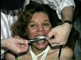 28 YR OLD MOM TELLS TRUE LIFE BONDAGE STORY, IS CROTCH ROPED & WRAP TAPE GAGGED (D33-5)