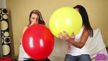 271 Balloonrace - Steffi & Karina