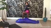 Mercy - human furniture for photo shooting