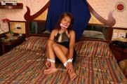 Asian Girl Jade Frogtied and Helpless (Photos + Videoclip)