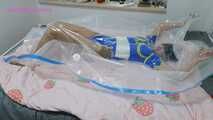 Xiaoyu Compressed in Vacuum Bag as Chun-Li