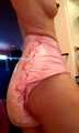 My diaper is Squishy and Crinkly and Pink and I love it