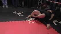 1 on 1 Bondage Wrestling from BoundCon XVI - The 3rd Fight: Afsana Kink vs. VeVe Lane