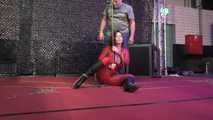 BoundCon XV - Custom Photo Shooting 08 - Lew Rubens vs. Christina Carter - Part 2