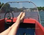 barefoot boat trip
