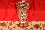 Asian Girl in Bondage Web (Photos + Videoclip)