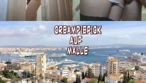 CREAMPIE AT MALLE