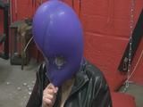 Inflation mask tits tie off with duct tape Part 8 