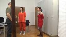 Vanessa und Wendy - Prisoner Vanessa and new inmate Wendy for therapy part 8 of  8