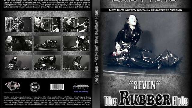 Seven the Rubber Hole - 16/9 BW ART - digitally remastered 
