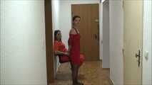Vanessa und Wendy - Prisoner Vanessa and new inmate Wendy for therapy part 8 of  8