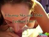 Kinky Florida Amateur Teens Chynna And Sky Lesbian Fun Part 7
