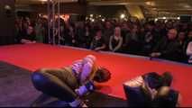 Hogtie Challenge with Fayth on Fire at Venus Fair