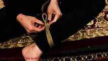 Shibari Tutorial 1 - Single Column Tie & Half Hitches