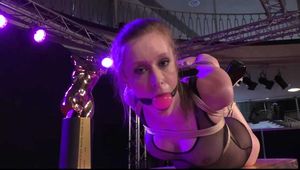 Bonus Update: Venus Award Winning Hogtie for Cobie !