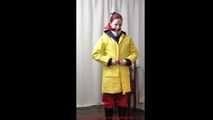 Testing new raingear and raincoats part 1