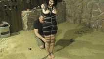  Milf Gigi Hogtied And Ballgagged In The Dungeon