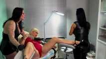 3 hot lesbians in the clinic