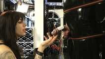 Lady Ashley - Black Rubber