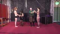 BoundCon XV - Custom Photo Shooting 10 - Jim Hunter & GiGi vs. Muriel LaRoja & Katarina Blade - Full Clip