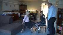 Stefanie and Xara - cheaters caught cold Part 5 of 8