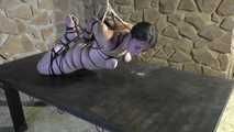 British Slave girl in the dungeon