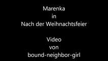 Video request Marenka - After the Christmas party Part 4 of 5