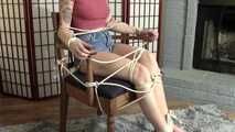 Tied Up Girl Friend