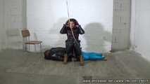 Dama Cesara - Boot worship, hard whipping and trampling