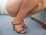 sexy high heels slide