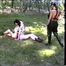 Slave Training in thee Woods