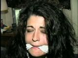 33 Yr OLD AMERICAN INDIAN DOCTOR GETS BALL, ACE BANDAGE & CLEAVE GAGGED(D32-8)