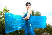 Blue Latex under the blue Sky