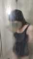 Xiaomeng in Rebreathing Hood in Shower