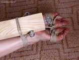 Flora - wooden tied