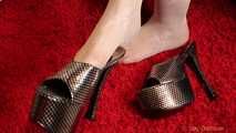 Dangling Shoeplay - Schuhe wippen 