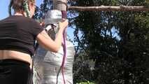 Mummification Endurance Challenge for Maya Homerton
