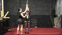 BoundCon XIV - Custom Photo Shooting 20 -  Rija Mae & Afsana vs. Christina Carter & Nyssa Nevers - Full Clip - Cam 2